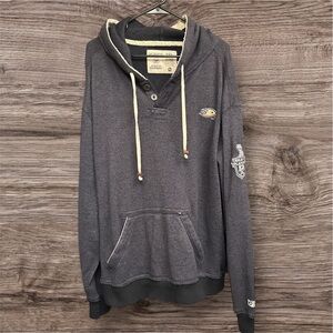 CCM NHL Hooded Ducks and Stanely Cup Men's Sweater